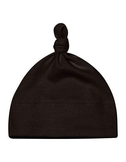 Baby One Knot Hat - Black