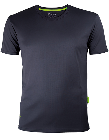 Evolution Tech Tee - Anthracite
