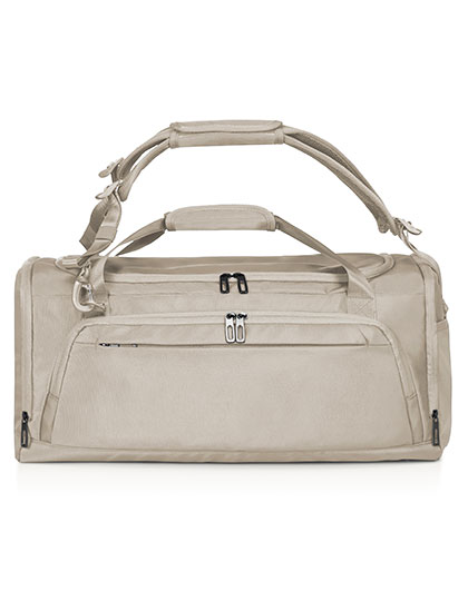 Sport/Travel Bag Solid - Beige