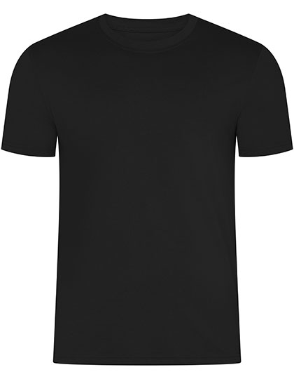 Men´s Organic Heavy Luxury Roundneck Tees - Black