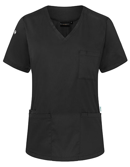 Damen-Schlupfkasack Essential - Black (ca. Pantone 419C)