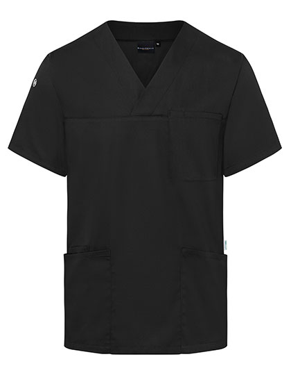 Herren-Schlupfkasack Essential - Black (ca. Pantone 419C)