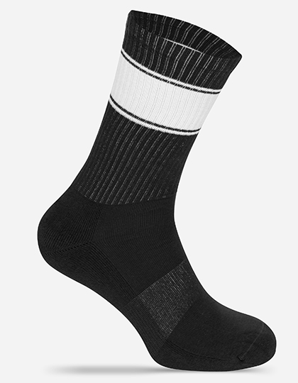Tennis Socks Colored - Black