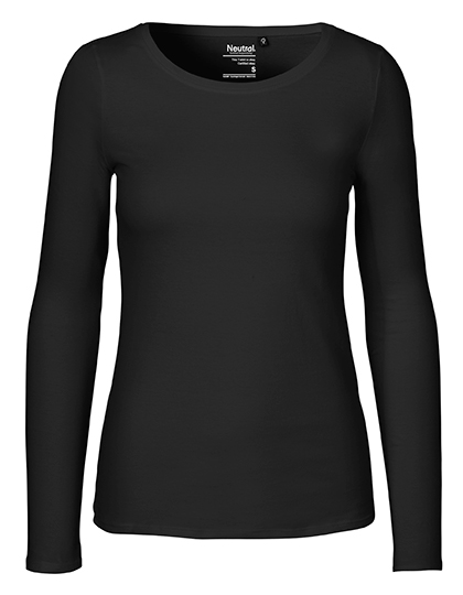 Ladies´ Long Sleeve T-Shirt - Black