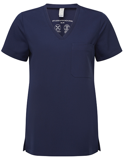 Limitless Women´s Onna-Stretch Tunic - Action Navy