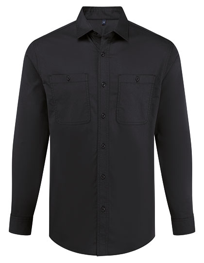 Utility 2.0 Service Shirt - Black (ca. Pantone Black C)