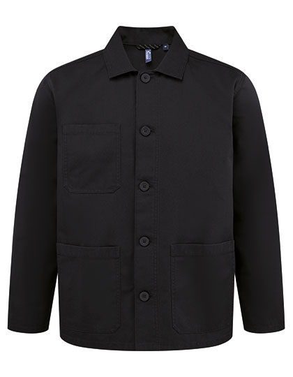 Utility 2.0 Chore Jacket - Black (ca. Pantone Black C)