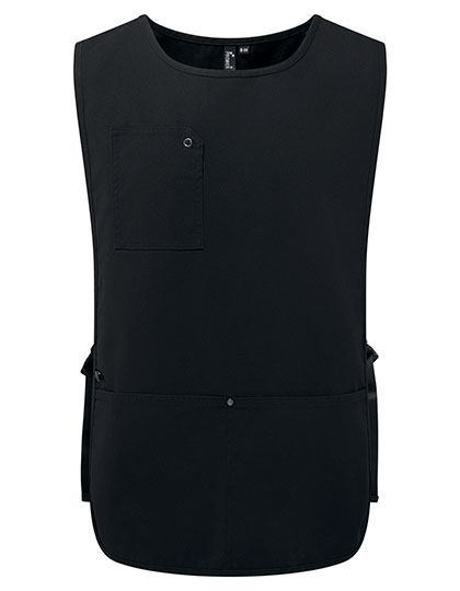 Utility 2.0 Vest Apron - Black (ca. Pantone Black C)