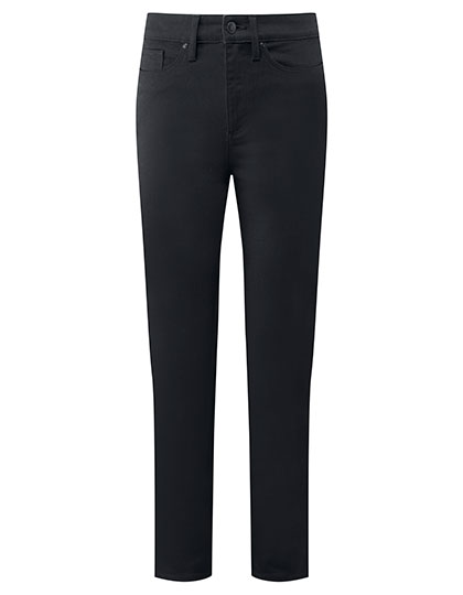 Workready Women´s Straight Leg Jeans - Black (ca. Pantone Black C)