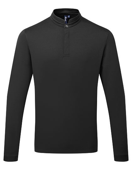 Essential ´Coolchecker®´ Chefs Shirt - Long Sleeve - Black