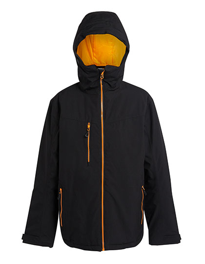 Navigate Waterproof Insulated Jacket - Black