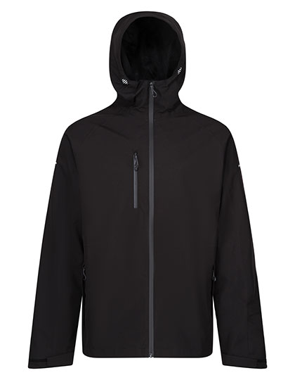 X-PRO Beacon Brite Light Waterproof Jacket - Black
