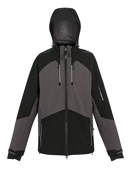 4TEX Stretch Waterproof Shell Jacket - Slate Grey