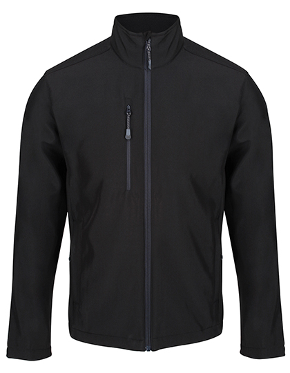 Honestly Made Recycled Softshell Jacket - Black