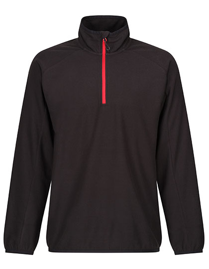 Navigate Half Zip Fleece - Black