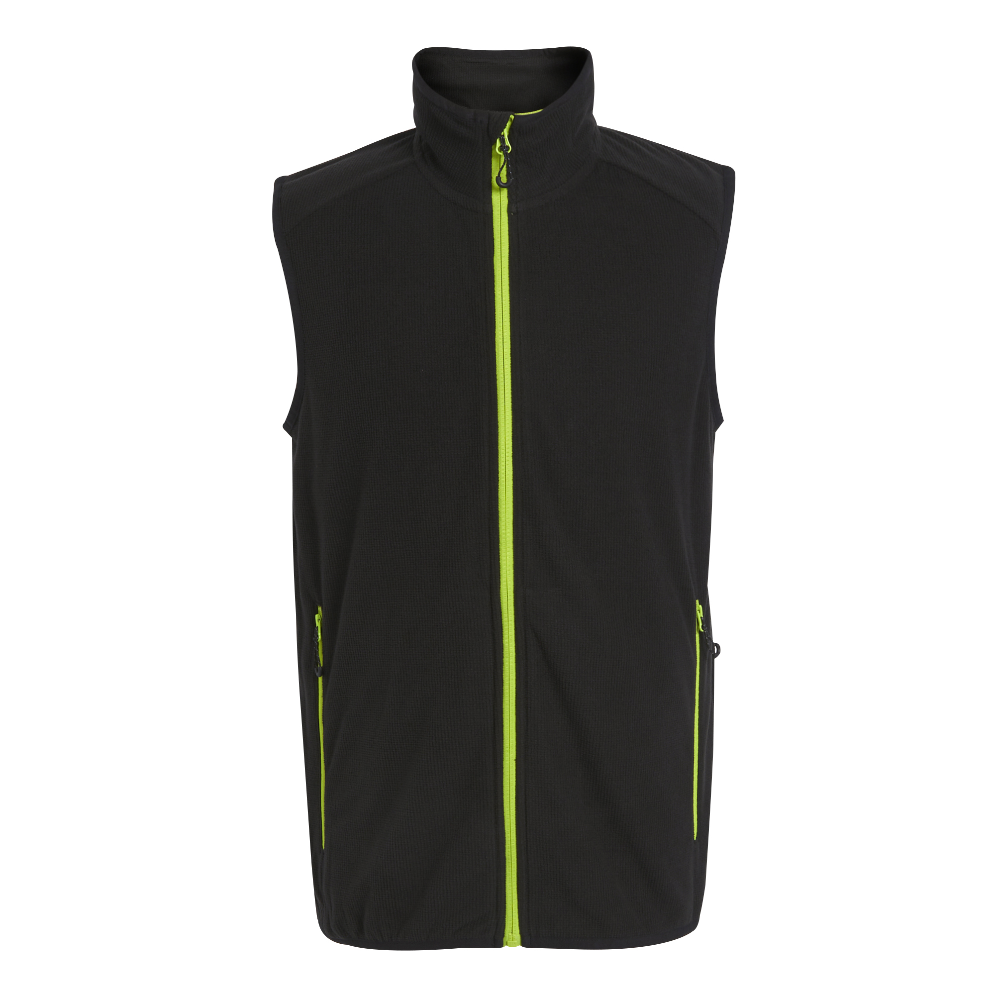 Navigate Fleece Bodywarmer - Black