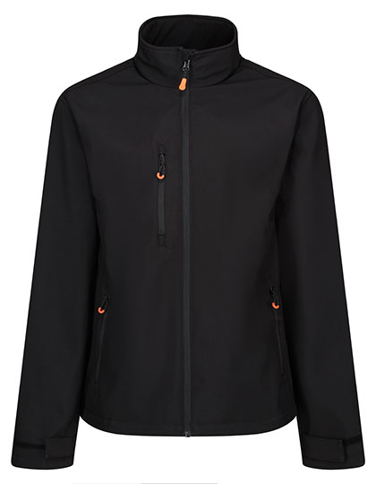 Thermogen Powercell 5000 Heated Softshell Jacket - Black