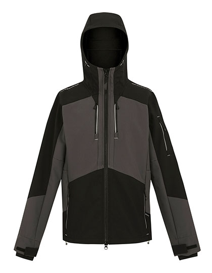 4TEX Stretch 3-Layer Softshell Jacket - Slate Grey
