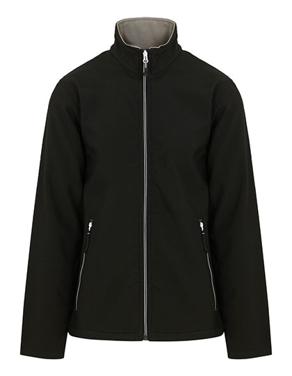 Ascender 2-Layer Softshell Jacket - Black