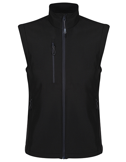 Honestly Made Recycled Softshell Bodywarmer - Black