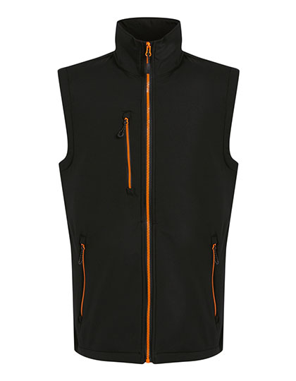 Navigate 2-Layer Softshell Bodywarmer - Black