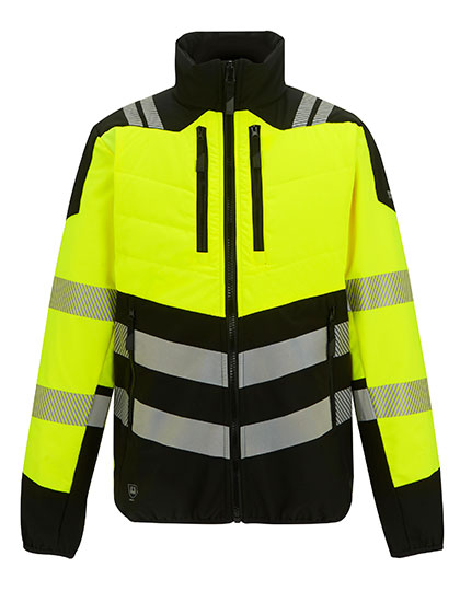 Hi-Vis X-Pro Hybrid Jacket- Class 2 - Black