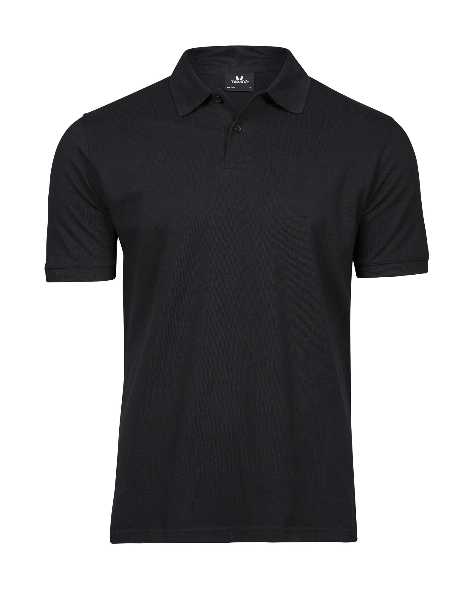 Men´s Heavy Polo - Black