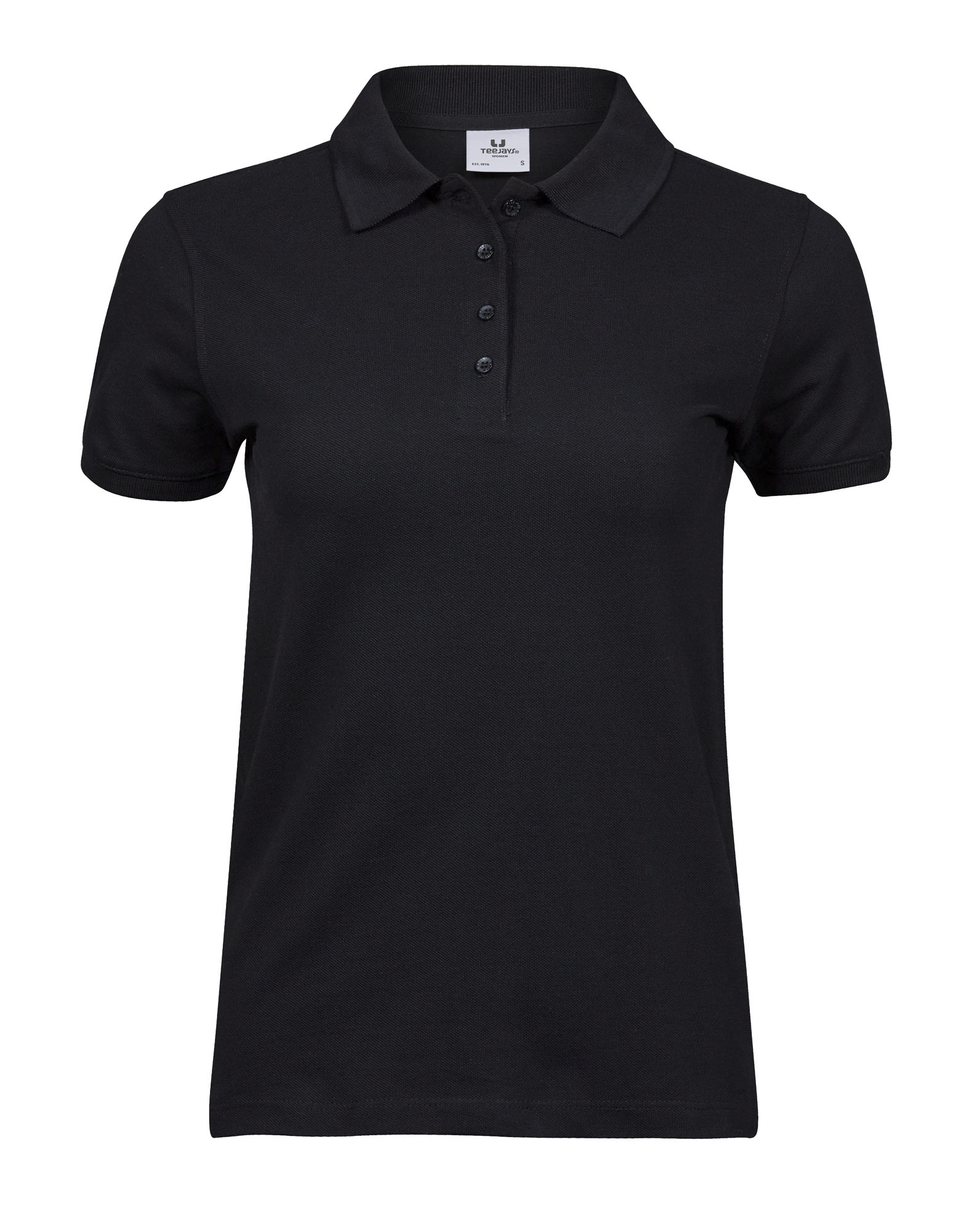 Women´s Heavy Polo - Black
