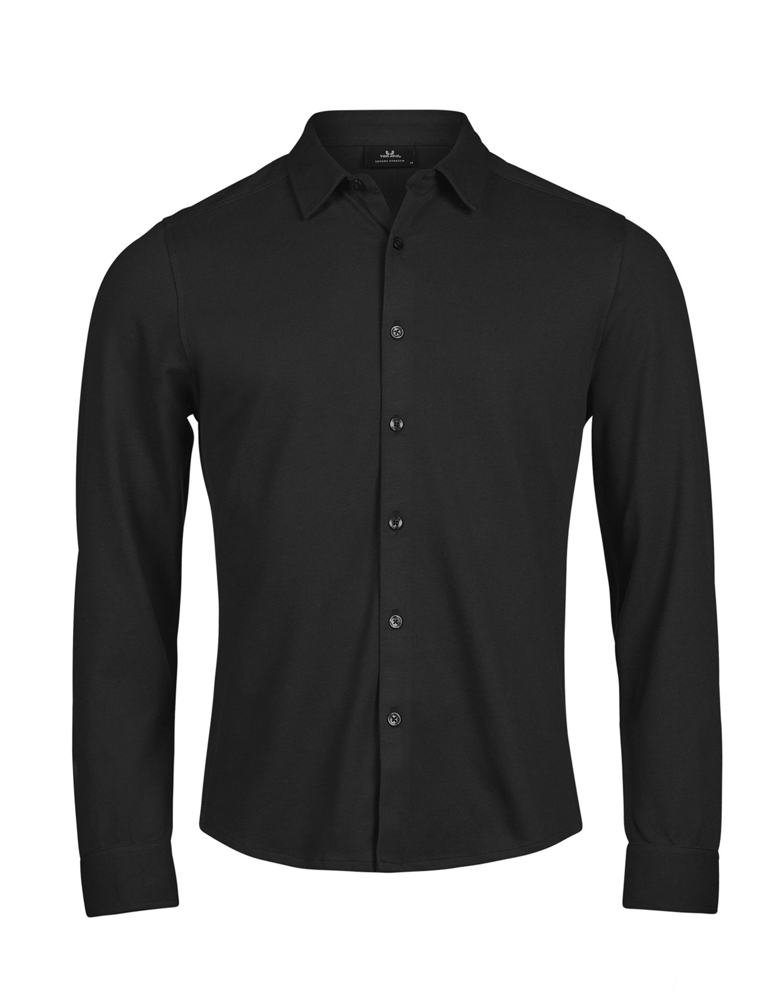 Luxury Stretch Shirt - Black