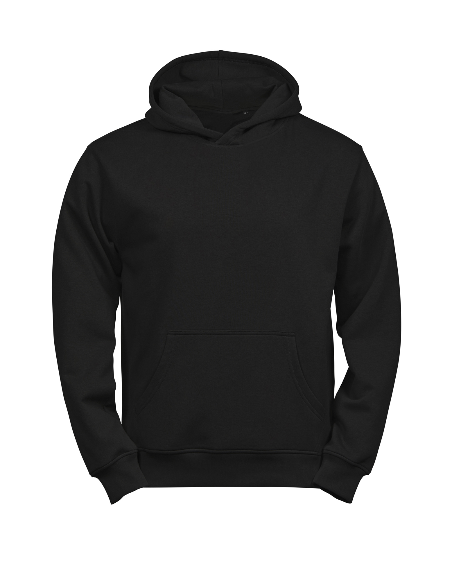 Junior UNLABELED Hooded Sweatshirt - Black