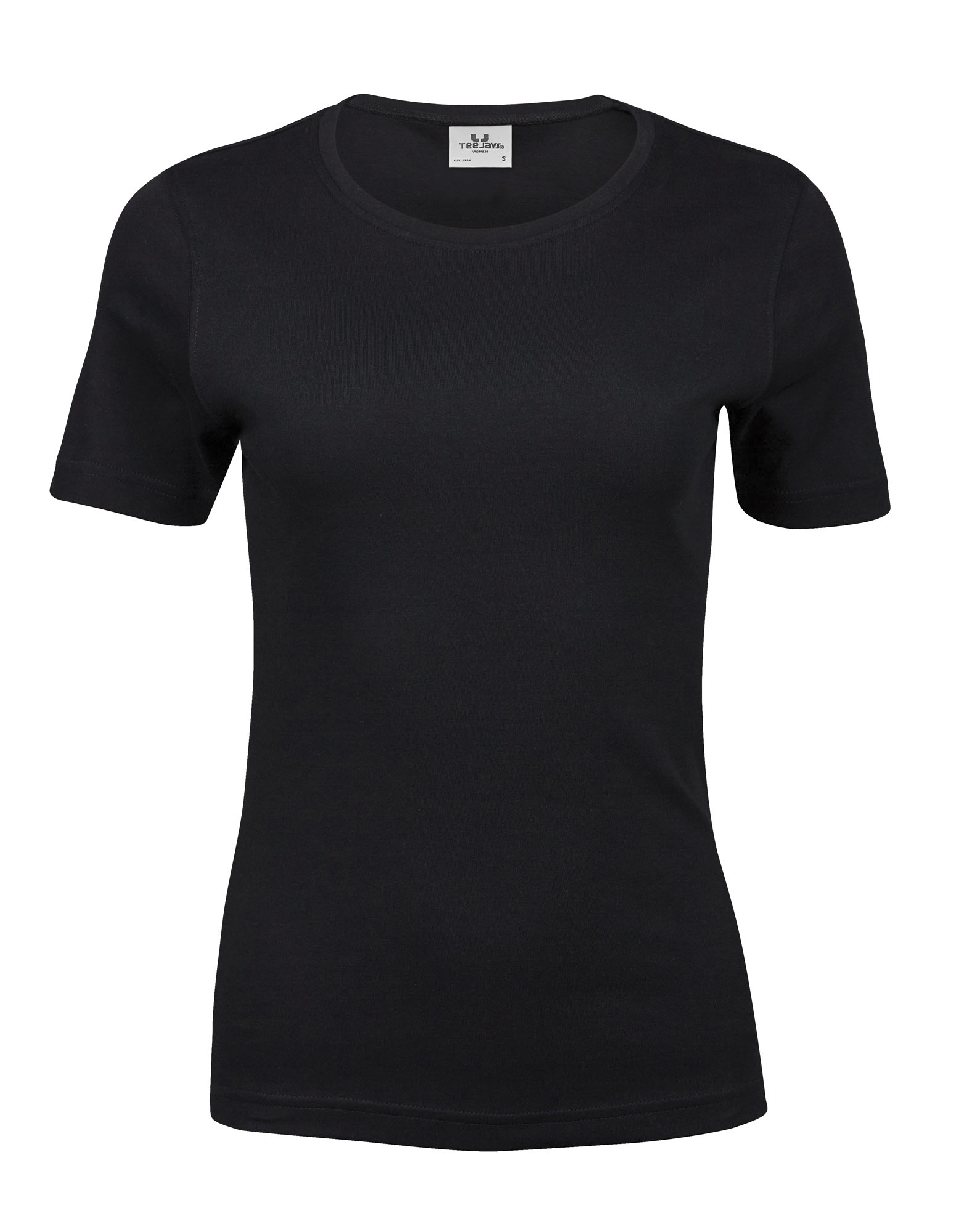 Women´s Interlock Tee - Black