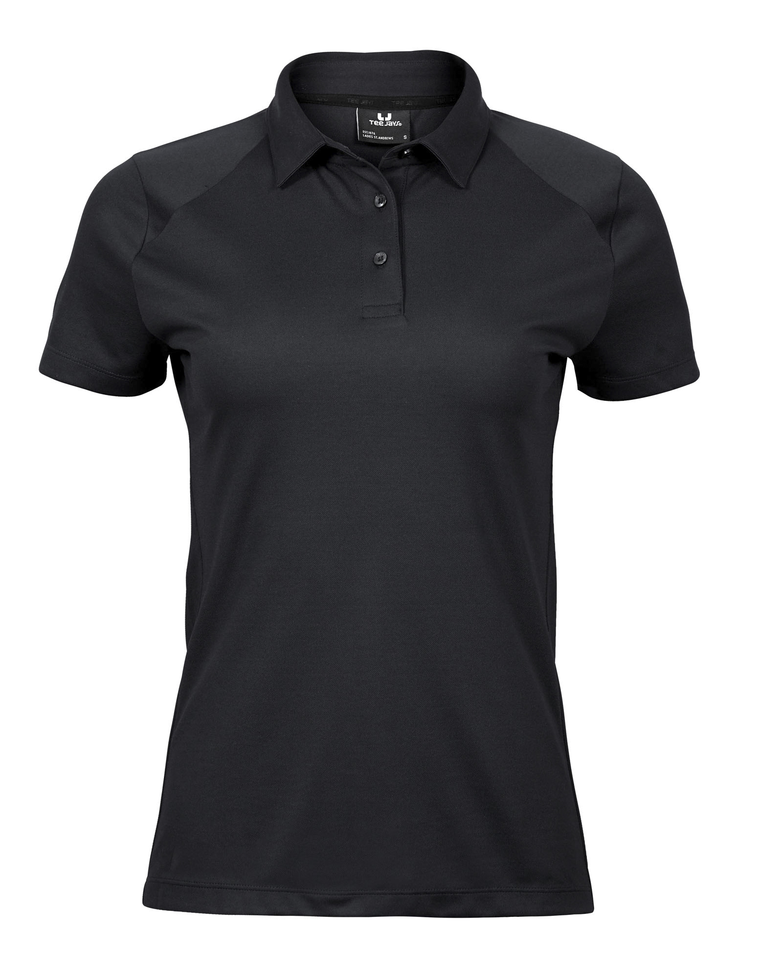 Women´s Luxury Sport Polo - Black