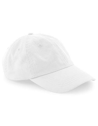 Organic Cotton 6 Panel Dad Cap - Vorne