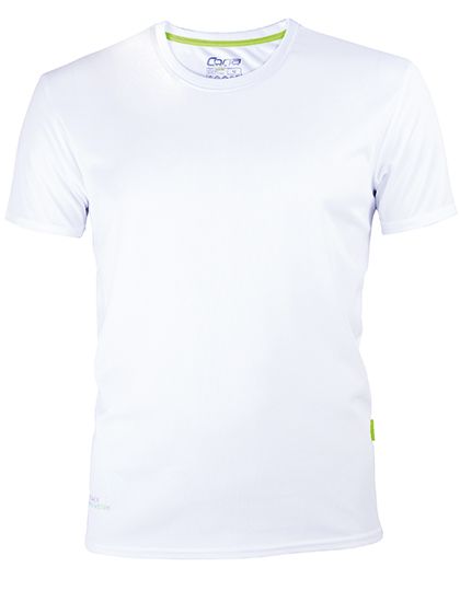 Evolution Tech Tee - White