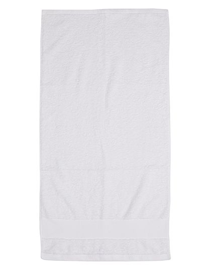 Organic Cozy Bath Sheet - White