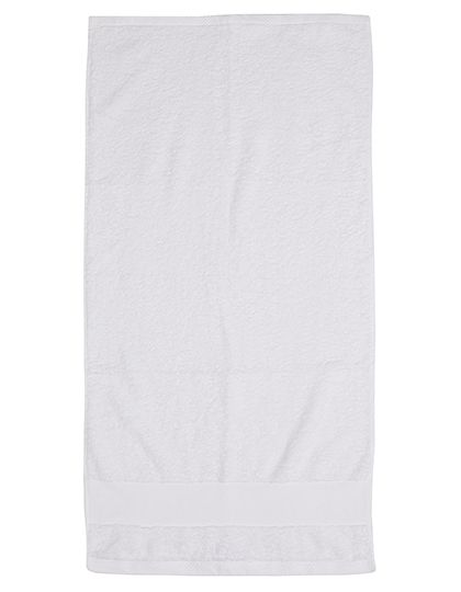 Organic Cozy Bath Towel - White