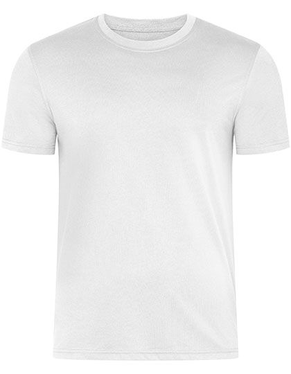 Men´s Organic Heavy Luxury Roundneck Tees - White