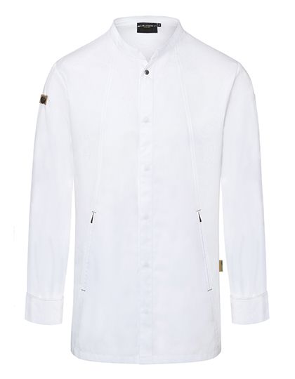 Kochjacke Green-Generation - White