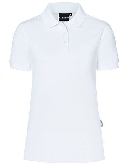 Damen Workwear Poloshirt Modern-Flair - White
