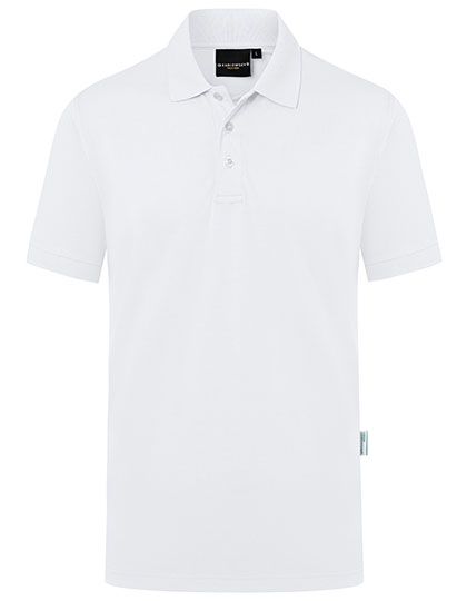 Herren Workwear Poloshirt Modern-Flair - White