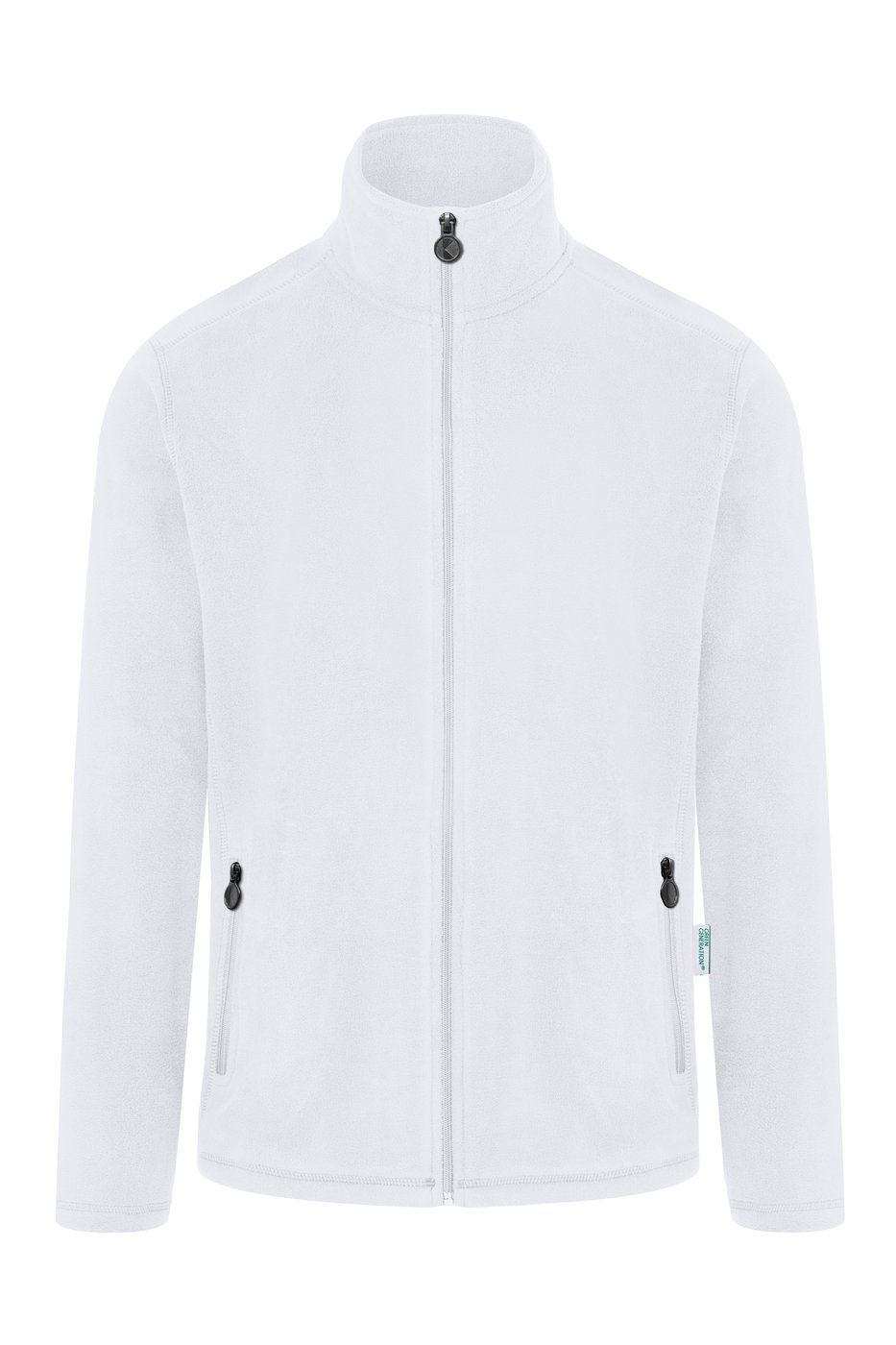 Herren Workwear Fleecejacke Warm-Up - Vorne