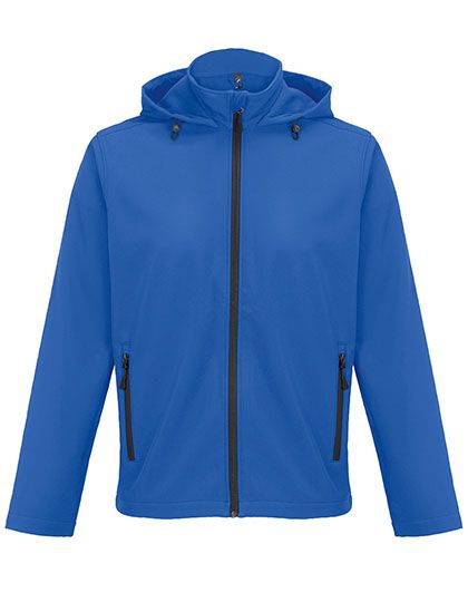 Men´s Race Softshell Hooded Jacket Vorschau