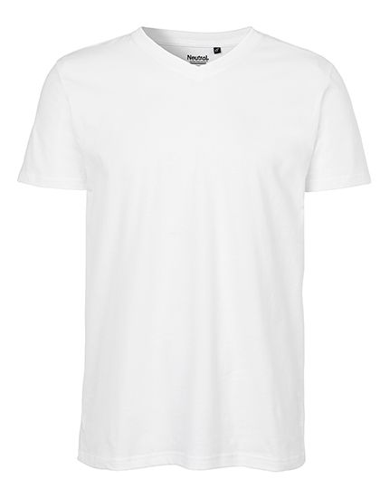 Men´s V-Neck T-Shirt - Vorne