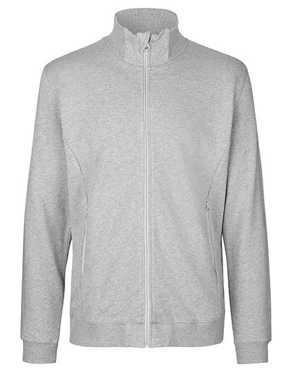 Unisex High Neck Jacket - Sport Grey