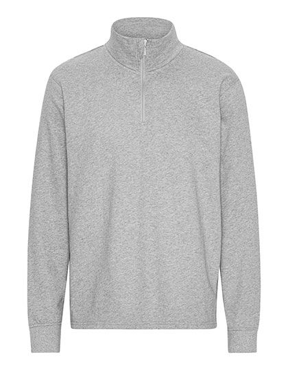 Unisex Quarter Zip Sweatshirt - Vorne