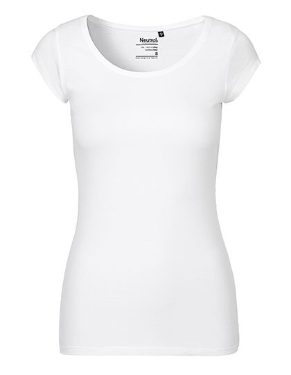 Ladies´ Roundneck T-Shirt - Vorne