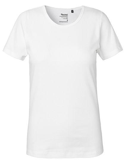 Ladies´ Interlock T-Shirt - White