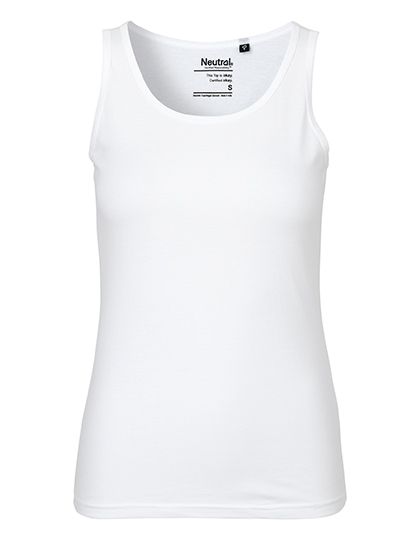 Ladies´ Tank Top - White