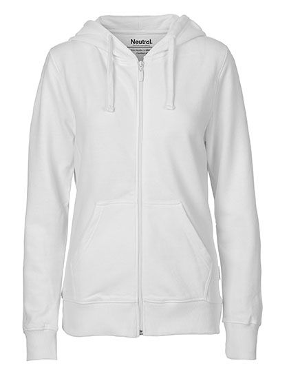 Ladies´ Zip Hoodie - Vorne
