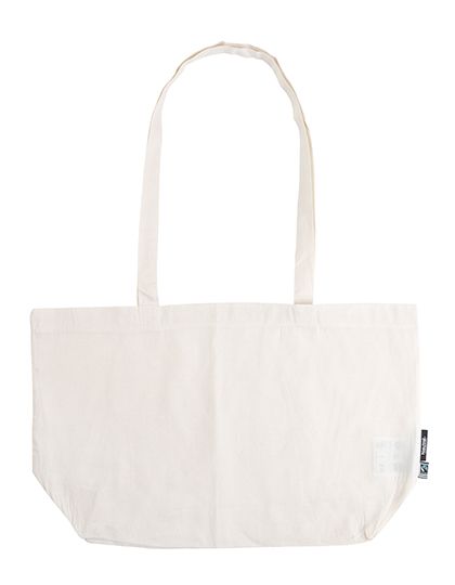 Shopping Bag With Gusset - Nature